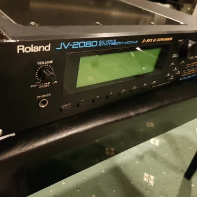 Roland JV-2080 64-Voice Synthesizer Module image 2