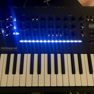 Korg prologue online reverb