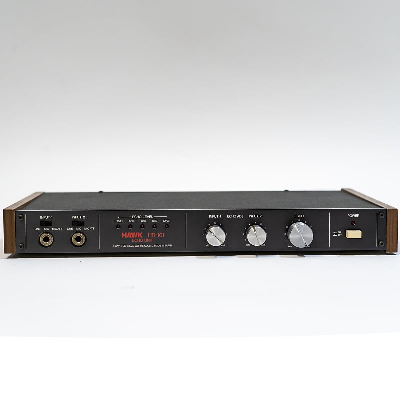 Hawk HR-101 - Analog Echo / Spring Reverb Unit - Vintage