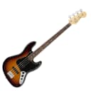 Used Fender American Performer Jazz Bass - 3-Color Sunburst w/ Rosewood Fingerboard