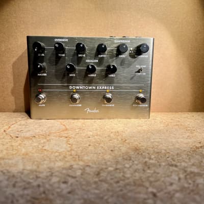 Fender Downtown Express Bass Multi-Effects | Reverb