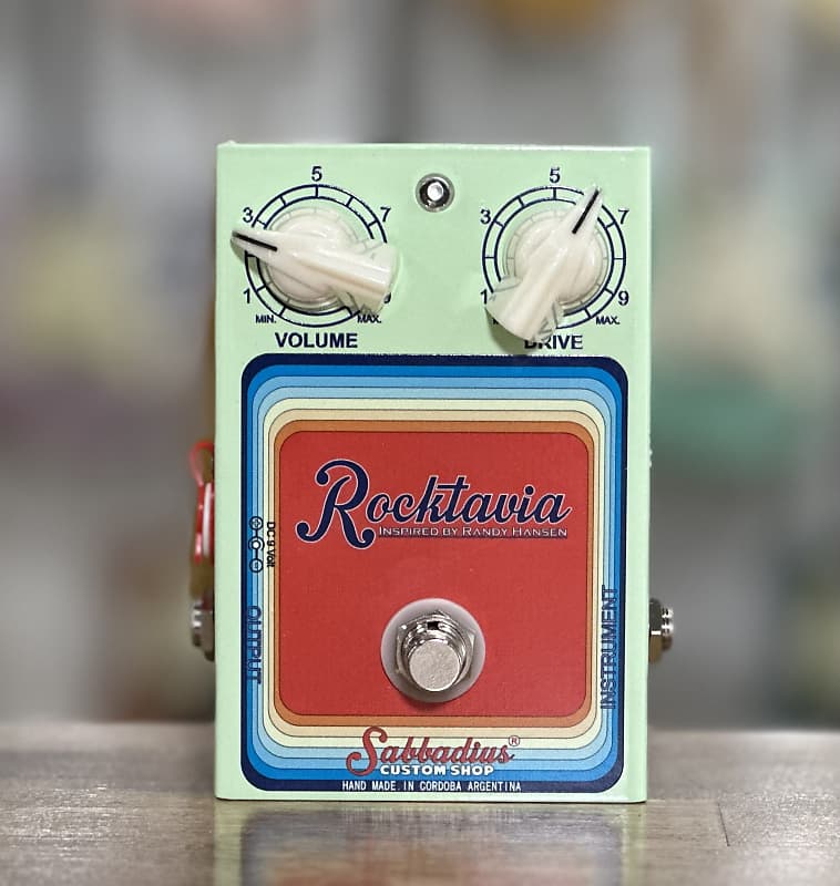 Sabbadius Rocktavia *Authorized Dealer* image 1