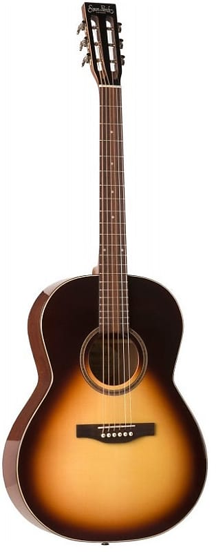 Simon & Patrick 034598 Woodland Pro Folk Sunburst HG Acoustic Guitar MADE  In CANADA