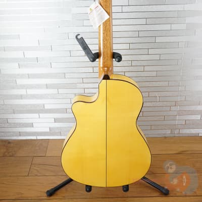 Alhambra 3F-CT-US Solid German Spruce Top Classical Nylon String Flamenco Guitar THIN BODY image 12