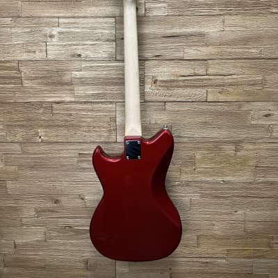 G&L Tribute Series Fallout Short Scale Bass-Candy Apple Red - New! image 11