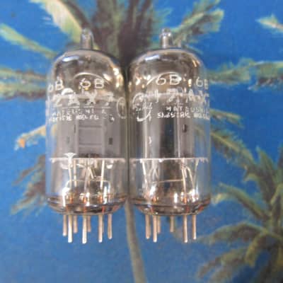Matsushita (Mullard Japan) NOS preamp tubes ECC83 / 12AX7 / 7025) | Reverb