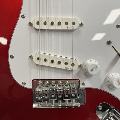 Gatto Strat Style Electric Red Electric Guitar image 4