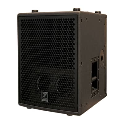 Yorkville SA102 Synergy Series 2400W 10" 2-Way Powered Speaker Active Monitor image 1