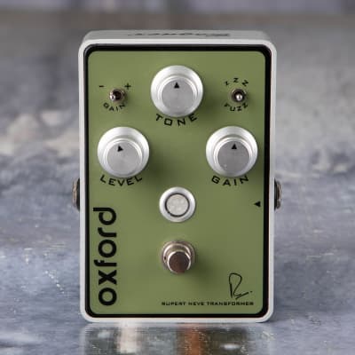 Reverb.com listing, price, conditions, and images for bogner-oxford-fuzz