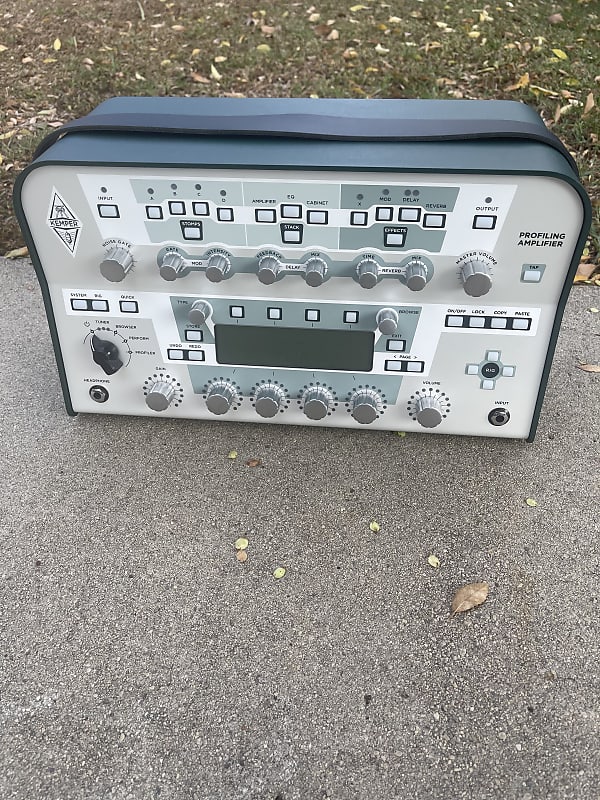 Kemper Profiler Unpowered Toaster Green Reverb