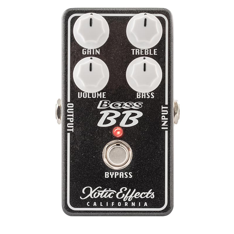 Xotic Effects Bass BB Preamp V1.5 Bass Boost / Overdrive Effect Pedal