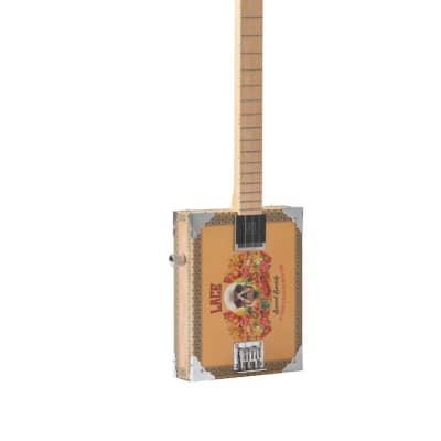 LACE Electric Cigar Box Guitar Secret Society (3 String) - Right Hand image 3