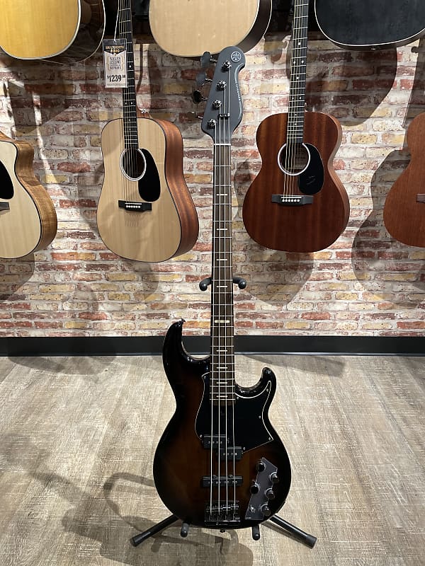 【YAMAHA】美品 BB734A dark coffee sunburst Yamaha BB734A 4-string Bass Guitar - Dark Coffee Sunburst