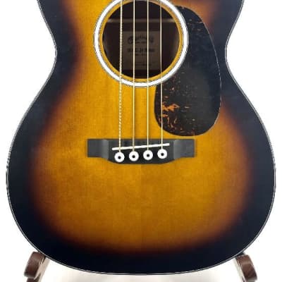 Martin 000CJR10EBASSBURST-01 Acoustic Electric Bass Guitar with Gigbag Serial: 2779164 for sale