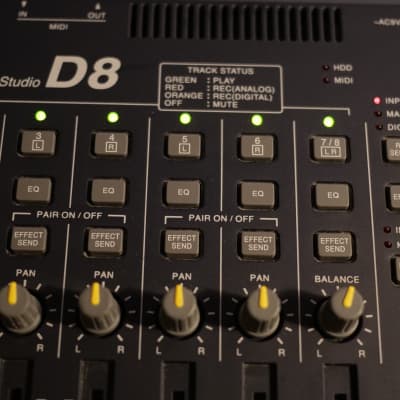 Korg D8 Digital Recording Studio Bild 7