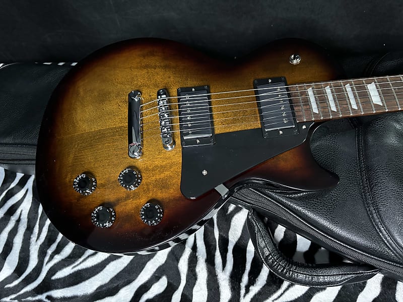 NEW 2023 Gibson Les Paul Studio without Fretboard Binding Smokehouse Burst 8.2lbs- Authorized Dealer- Deluxe Gig Bag- G01938 image 1