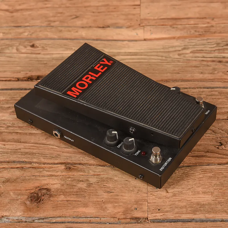 Morley Pro Series Distortion Wah Volume