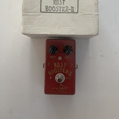 Reverb.com listing, price, conditions, and images for hao-rust-booster