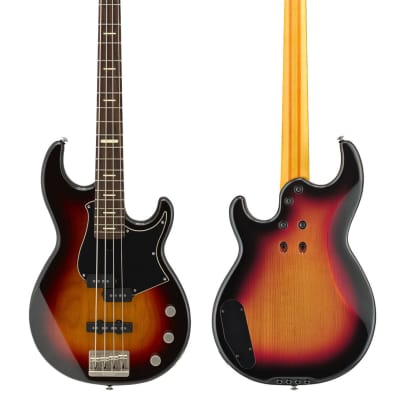 New Yamaha Professional Series BBP34, Vintage Sunburst, with Hard Case and Free Shipping, Made in Japan! image 2
