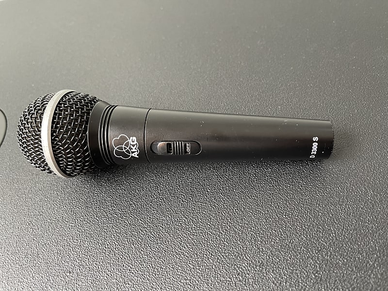 AKG D 3300 S Dynamic cheapest Cable Professional Microphone.