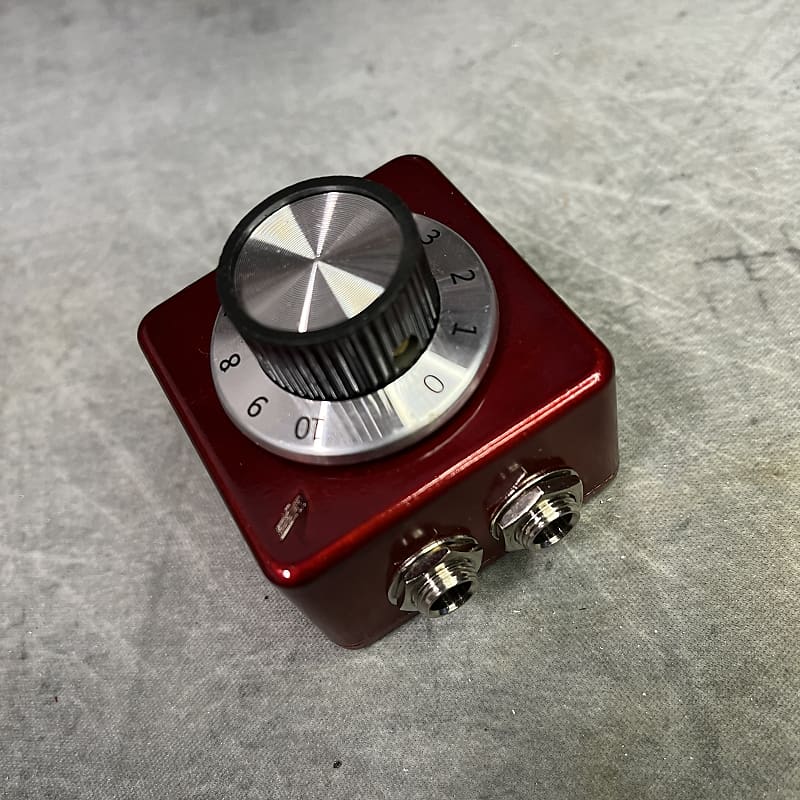 Carter Noiseworx Micro Volbox Effects Loop Volume Reverb