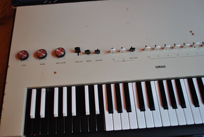 RARE Yamaha Yc 20 1970 Ivory combo organ image 1