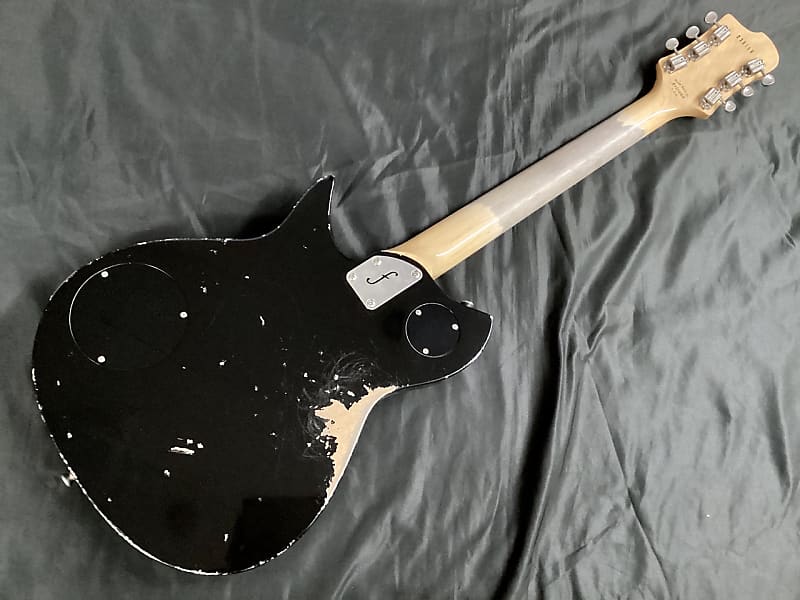 Fano Guitars Oltre RB6/Bull Black/230709 | Reverb