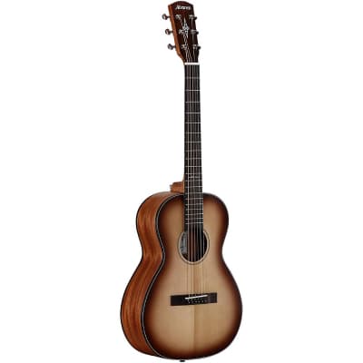 Alvarez Delta DeLite Small-Bodied Acoustic-Electric Guitar Natural image 3