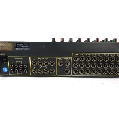 Maxon RM-804X アナログミキサー 「NCNR」 Maxon RM 804 X 8 Channel Mixer RARE! - FREE Shipping