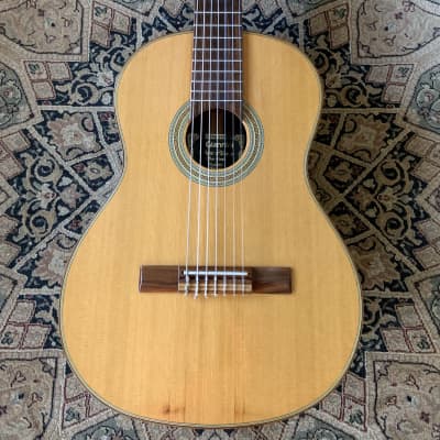 Giannini 7 String Luthier made Electroacoustic Classical Brazilian Rosewood, Mogno, Cedro image 3