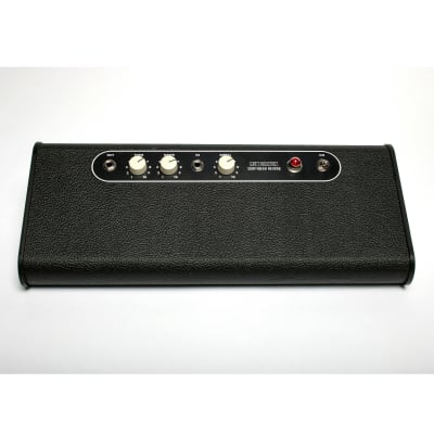 SurfyBear Classic Black Spring Reverb Unit with SurfyPan (v 2.0) image 1