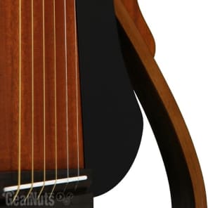 Yamaha SLG200S Silent Guitar - Natural image 5