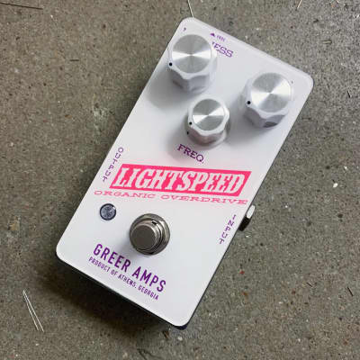Reverb.com listing, price, conditions, and images for lightspeed-organic-overdrive