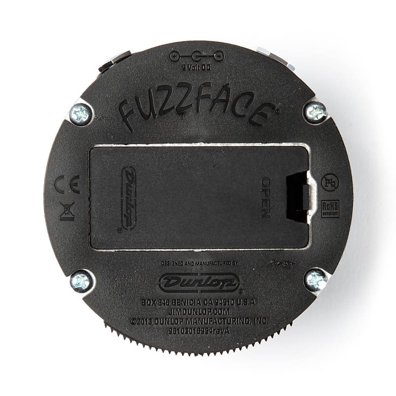 Dunlop FFM3 Jimi Hendrix Fuzz Face Mini Distortion Pedal image 1