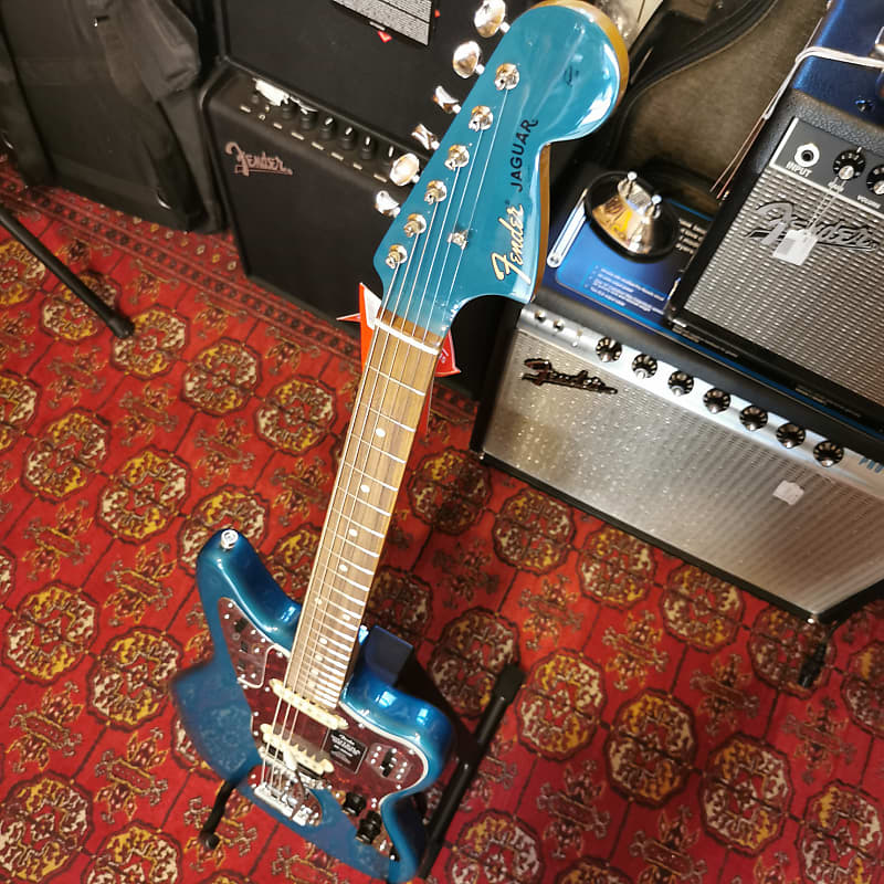 Fender jaguar vintera 60s 2021 ocean turquoise | Reverb