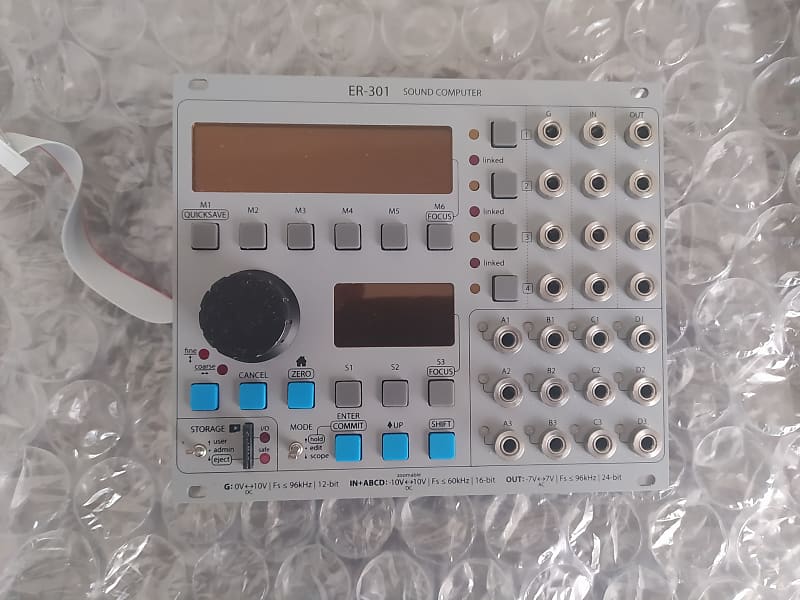 Orthogonal Devices ER-301 Sound Computer | Reverb España