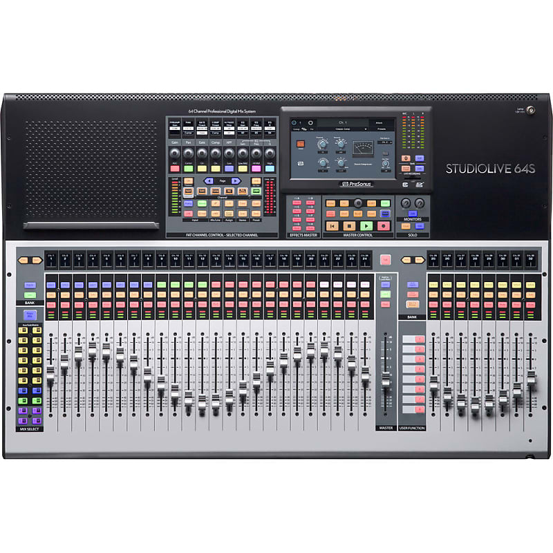 PreSonus StudioLive 64S 64-Channel Digital Mixer and USB Audio Interface image 1