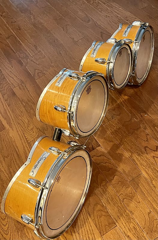 Slingerland Marching Tenors 70s Reverb