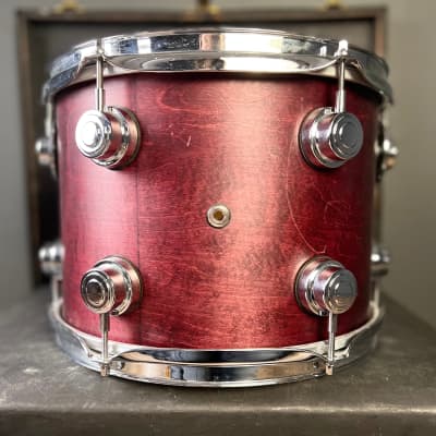 USED 2003 DW 9x12 Collectors Maple Tom in Satin Cherry image 2