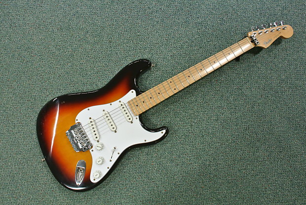 Fender Stratocaster MIJ 1984-'87 with Kahler Tremolo System