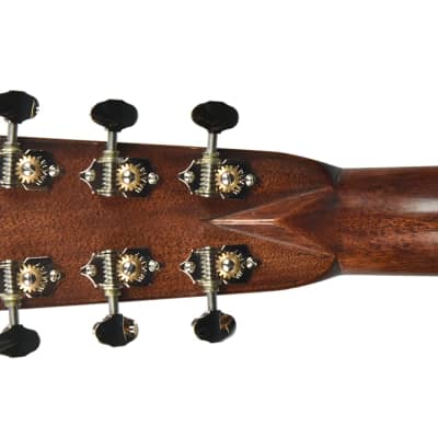 Martin Custom Shop Expert Dealer 000-28 1937 Acoustic Guitar in Ambertone Burst 2593773 image 13