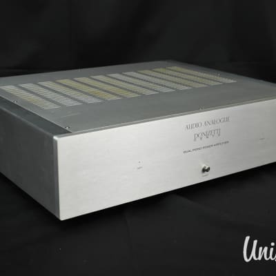 Audio Analogue Donizetti Cento Dual Mono Power Amplifier in Very