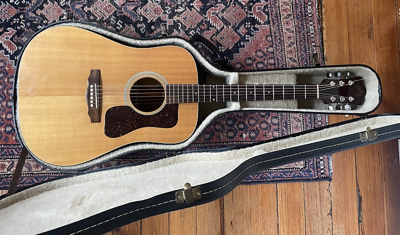 激レア★MORRIS(旧MONTEZ)ギター GUILDモデルジャパンビンテージ Guild D-35 1974 - 1986 | Reverb