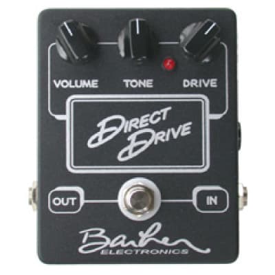 BARBER Direct Drive オーバードライブ BARBER Direct Drive オーバードライブ