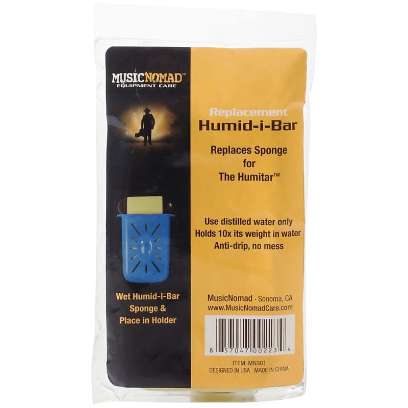 Music Nomad - Humid-i-Bar Replacement Sponge for MN300, MN303 — MN301 image 1