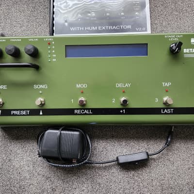 Reverb.com listing, price, conditions, and images for isp-technologies-beta-bass-preamp