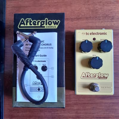 TC Electronic Afterglow Chorus 2017 - Present - Yellow for sale