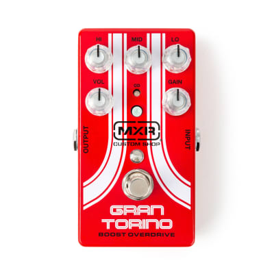 MXR Grand Torino Boost Overdrive Pedal image 1