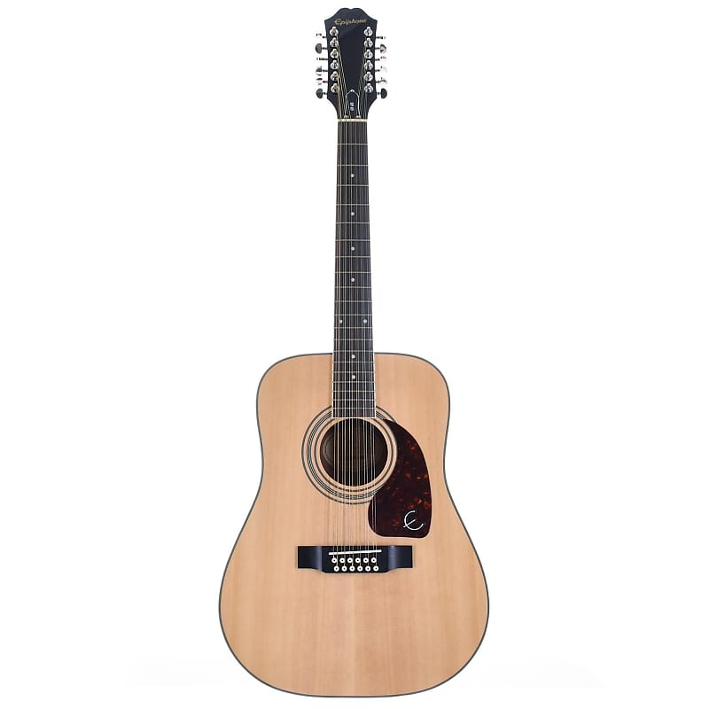 Epiphone Songmaker DR-212 12-String, Natural | Reverb