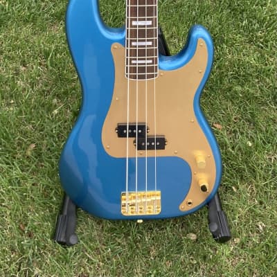 2010 CoolZ Japan '62 Jazz Bass ZJB-1R Lake Placid Blue | Reverb